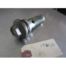 17B026 Oil Filter Housing Bolt From 2006 Ford Freestyle  3.0